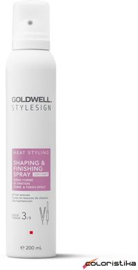 Спрей для укладки волос средней фиксации Goldwell Stylesign Heat Styling Shaping&Finishing Spray 200 мл