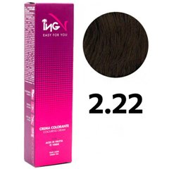Фарба для волосся ING Professional 2.22 інтенсивний іскристий брюнет 100 мл