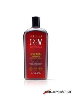 Шампунь American Crew Deep Moisturizing Shampoo 1000 мл