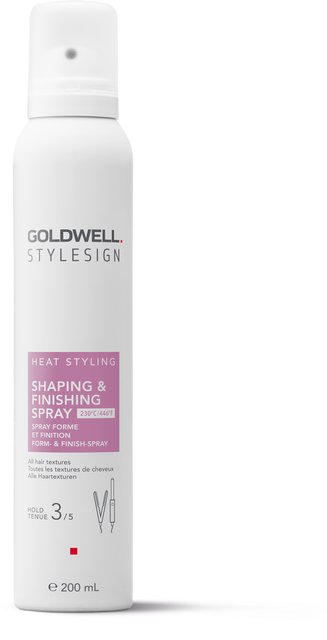 Спрей для укладки волос средней фиксации Goldwell Stylesign Heat Styling Shaping&Finishing Spray 200 мл