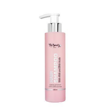 Шампунь для волос Top Beauty з АНА та ВНА кислотами 250 мл