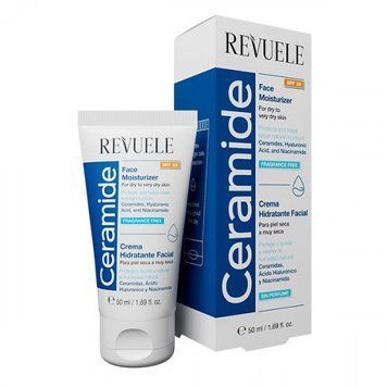Зволожуючий крем для обличчя Revuele Ceramide SPF25, 50 мл
