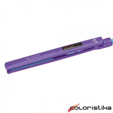 Щипцы-выпрямители с турмалиновым покрытием Ga.Ma BLOOM ELEGANCE LED PURPLE GI0207