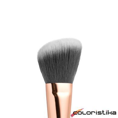 Пензель для контурування обличчя TopFace Professional Make-Up для нанесення пудри, крему, скошена