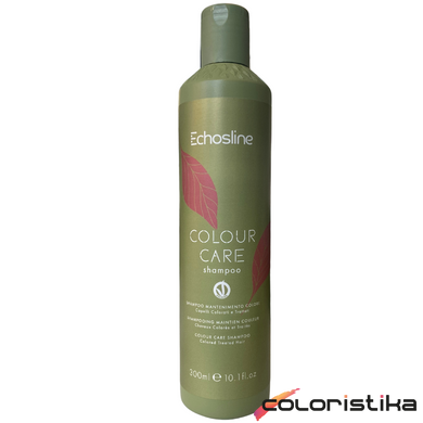 Шампунь для фарбованого волосся Echosline Vegan Color Care 300 мл