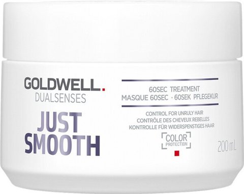 Маска для разглаживания непослушных волос Goldwell Dualsenses Just Smooth 200 мл