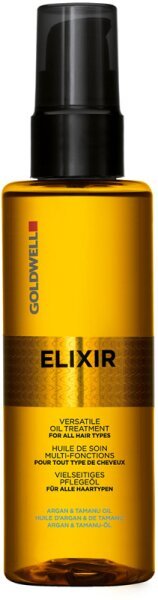 Масло-флюид для всех типов волос Goldwell Elixir 100 мл