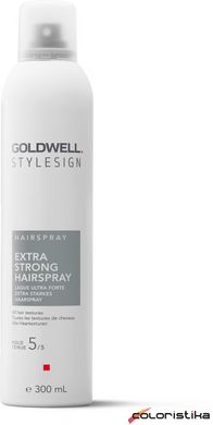 Спрей для укладки волос экстрасильной фиксации Goldwell Stylesign Extra Strong Hairspray 300 мл