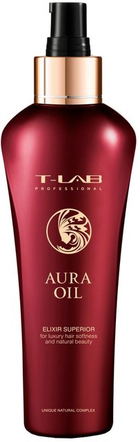 Эликсир для роскошной мягкости и красоты T-LAB Professional Aura Oil Elexir Superior, 150 ml