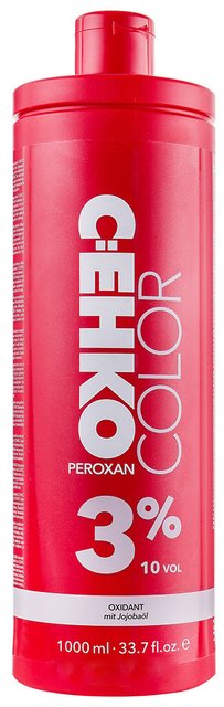 Окислювач C:EHKO Color Cocktail Peroxan 3% (10 vol.) 1000 мл