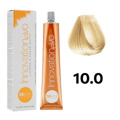 Фарба для волосся BBcos Innovation Evo 10.0 блондин платиновий 100 мл