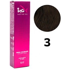 Фарба для волосся ING Professional 3 темно-каштановий 100 мл