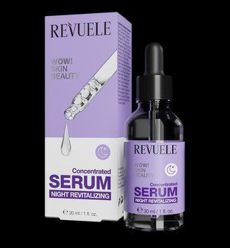 Концентрована сироватка для відновлення шкіри обличчя Revuele Wow! Skin Beauty, 30 мл