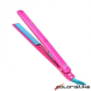 Щипцы-выпрямители с турмалиновым покрытием Ga.Ma BLOOM ELEGANCE LED PINK GI0206