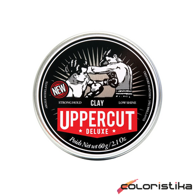 Глина для укладання волосся Uppercut Deluxe Clay 70 г