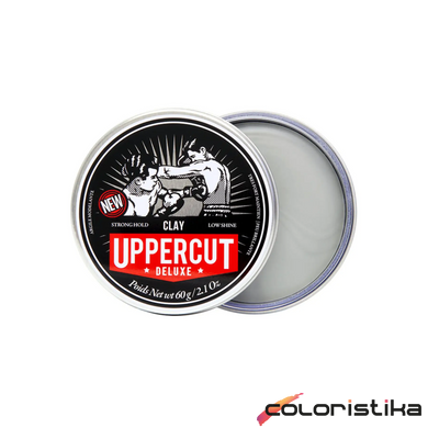 Глина для укладання волосся Uppercut Deluxe Clay 70 г