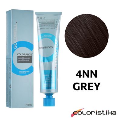 Безаміачна фарба для волосся Goldwell Colorance 4-NN 60 мл