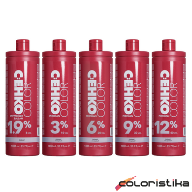 Окислювач C:EHKO Color Cocktail Peroxan 6% (20 vol.) 1000 мл