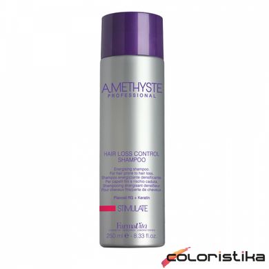 Шампунь проти випадіння волосся FarmaVita Amethyste Stimulate Hair Loss Control Shampoo 250 мл