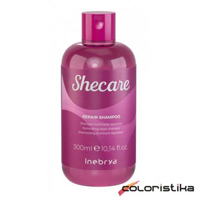 Шампунь відновлюючий Inebrya SheCare Repair Shampoo 300 мл