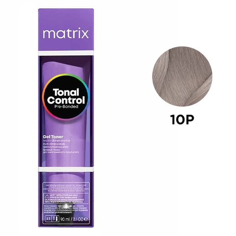 Гелевый тонер на кислотной основе Matrix Pre-Bonded Tonal Control 10P 90 мл