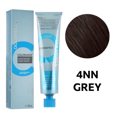 Безаммиачная краска для волос Goldwell Colorance 4-NN 60 мл