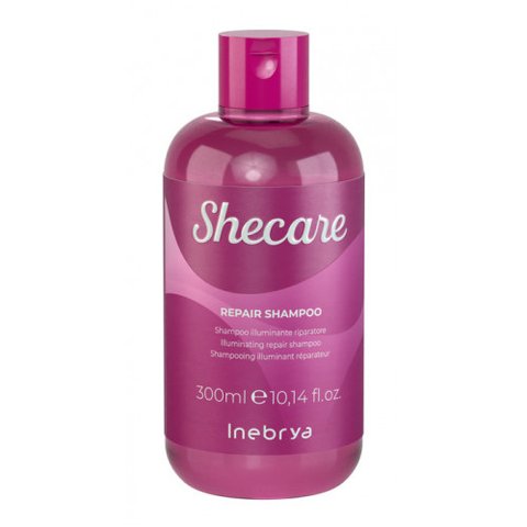 Шампунь відновлюючий Inebrya SheCare Repair Shampoo 300 мл