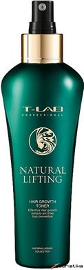 Тоник для объема волос T-Lab Professional Natural Lifting Hair Growth Toner, 150 ml