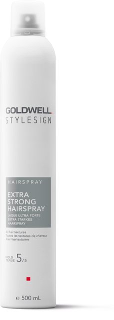 Спрей для укладання волосся екстрасильної фіксації Goldwell Stylesign Extra Strong Hairspray 500 мл