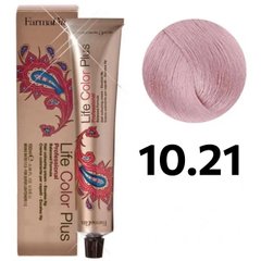 Фарба для волосся FarmaVita Life Color Plus 10.21 платиновий блондин перламутрово-попелястий 100 мл