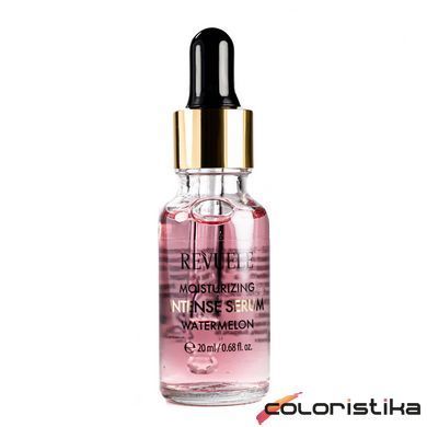 Сыворотка для лица увлажняющая Revuele Moisturizing Intense Serum с экстрактом арбуза 20 мл