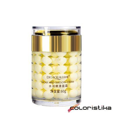Крем для обличчя зволожуваючий Bioaqua Pure Pearls Cream 60 мл