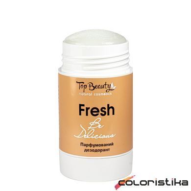 Натуральный дезодорант для тела Top Beauty Fresh парфюмированный с пробиотиком
