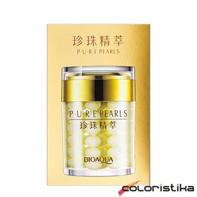 Крем для обличчя зволожуваючий Bioaqua Pure Pearls Cream 60 мл