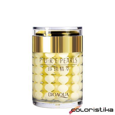 Крем для обличчя зволожуваючий Bioaqua Pure Pearls Cream 60 мл