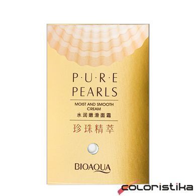 Крем для обличчя зволожуваючий Bioaqua Pure Pearls Cream 60 мл