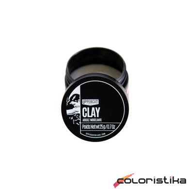 Глина для укладки волос Uppercut Deluxe Clay 25 г