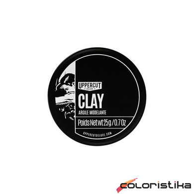 Глина для укладки волос Uppercut Deluxe Clay 25 г