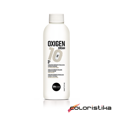 Окислювач BBcos Oxigen Cream 3% (10 vol.) 150 мл