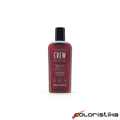 Шампунь American Crew Silver Shampoo 250 мл