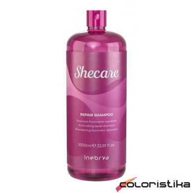 Шампунь відновлюючий Inebrya SheCare Repair Shampoo 1000 мл