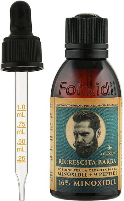 Лосьон Folixidil Beard Booster 16% 60 мл для роста бороды