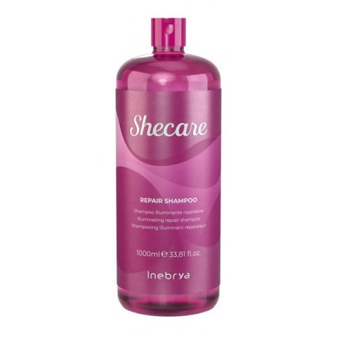 Шампунь восстанавливающий Inebrya SheCare Repair Shampoo 1000 мл